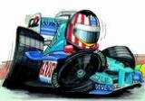 BENETTON FORMULA 1 WURZ BENETTONMILD A3 Koolart Poster/image