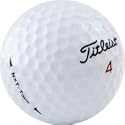 36 Near Mint Titleist NXT Tour Used Golf Balls