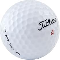 36 Near Mint Titleist NXT Tour Used Golf Balls