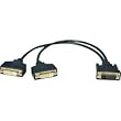 Tripp Lite DVI-D Dual-Link Splitter Cable (1-foot)