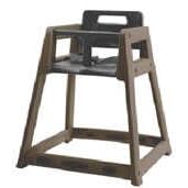 Gaychrome Plastic High Chair, 29-3/8