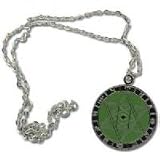 Negima Hexagram Necklace GE-7798