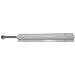 Easy Track RA1204 Sliding Valet Wardrobe Rod, White