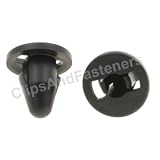 10 Chrysler & Mitsubishi Bumper Cover Grommet MB271999