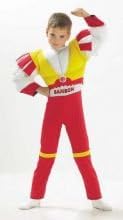Anchor Distributors Almighty Heroes Samson Muscle Suit Red/Yellow