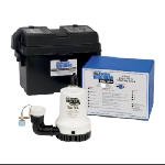 Glentronics, Inc. BWD12-120C 2200 Gallons Per Hour Basement Watchdog Big Dog Battery Back-Up Sump Pump System