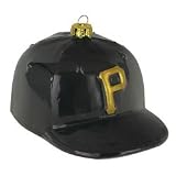 New Era Pittsburgh Pirates Neoway Fitted Baseball Cap (Black, Small/Medium)