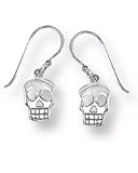 Boma Skull Dangle Earrings