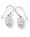 Boma Skull Dangle Earrings