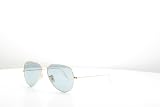 Ray-Ban 0RB3025 Aviator Sunglasses,Gold Frame/Red Lens,One Size