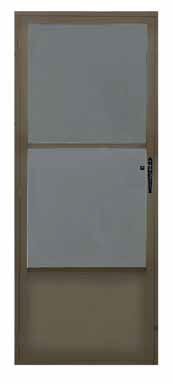 Croft Metal Prod. F30708 Reversible Self-storing Storm Door