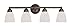 Trans Globe Lighting 3358 ROB Indoor Ardmore 30" Vanity Bar, Rubbed Oil Bronze