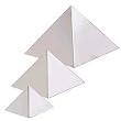 Debuyer, S/S Pyramid Mold - 1.5" Base, 1" High Debuyer, S/S Pyramid Mold - 1.5" Base, 1" High