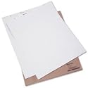 UNV35602 - Quad Ruled 1 Square Perforated Easel Pads