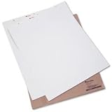 Avery(R) Conference Room Easel Pads, 27 x 34, White Paper With 1 Squares, Box Of 2 Pads