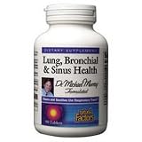 21WqwulcgEL. SL160  Natural Factors   Dr.Murrays Lung/Bronchial/Sinus Health, 90 tablets