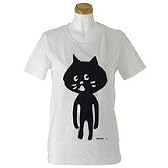 （ネネット）ne-net　全身にゃーT / Tシャツ (ホワイト)