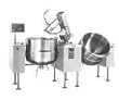 Cleveland Range Standard Twin Sweep & Fold Vertical Mixer - 300 Gallon