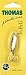 Thomas Fishing Lures Rough Rider 1/5-Nick/Gold