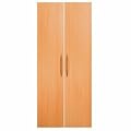 mcbuero.de T�ren f�r B�roschrank 5 Ordnerh�hen Bogengriff Buche