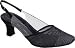 Colorful Creations Women's Favor Wedding Shoes,Black Crepe,8.5 2E
