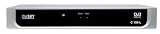 Telestar C 150-L Digitaler Kabelreceiver (Scart, USB 2.0, Audio Digitalausgang) silber
