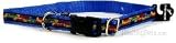 Premier Quick Snap Collar - MEDIUM / BLUE (3/4)