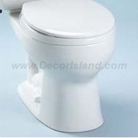 Toto Drake ROUND FRONT TOILET BOWL W/1.6GPF OR LESS C743E#51