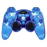 Dreamgear Gaming Ps3 Wireless Controller Lava Glow Blue