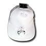 White Golf Solar Battery Powered Fan Cap