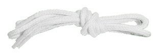Shoe String - 140cm white round lace