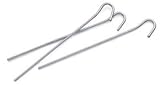 Review Gelert  / Gelert Peg005 Steel Roundwire Pegs X10 9In