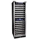 Danby 166-Bottle Dual Zone Built-In or Freestanding Wine Cooler