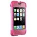 Pink Jam Jacket&Atilde;� Silicone Case With Cable Management For iPhone&Atilde;&acute;