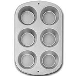 Wilton 6 Cup Jumbo Muffin Pan 