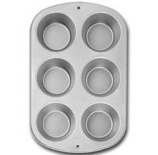 WILTON RR 6 CUP JUMBO MUFFIN PAN 2105-955