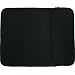Neoprene Slip Sleeve Case fits 10.2" Netbook and iPad - Black