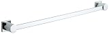 GROHE 40 341 000 Allure 24-Inch Towel Bar, Chrome