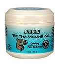 Tea Tree Oil Therapeutic Mineral Gel 4 FL Oz (Cooling Pain Reliever) - Jason Natural