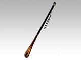 FootFitterDeluxe Long-handled Shoe Horn, Nickel, Golf Ball, 28