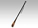 FootFitterDeluxe Long-handled Shoe Horn, Nickel, Golf Ball, 28