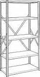 IMAGE OF 18 Gauge 6-Shelf Shelving Unit - 18G-75-2442-6 - 24
