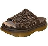 Dr. Martens Womens Aveta Casual Sandals Dark Brown