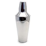 3 Piece Cocktail Shaker - Stainless Steel - 28 oz