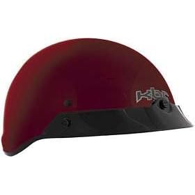 KBC NOMAD BLACK CHERRY XS MOTORCYCLE Open-Face-Helmet
