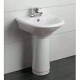 IMAGE OF The Little Botton Line Child Ped Lav WHITE LBL-MB2100