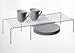 Expandable Large Cupboard Shelf White