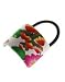 Karin's Garden Le Jardin Silk Pony Tail Holder in Black or White