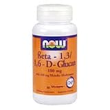 BETA 1.3/1.6 GLUCAN 100mg - 90 VCAPS., (Now Food)