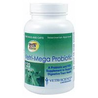 Vetri-Mega Probiotic (120 Caps)